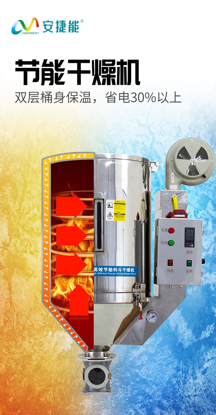 節(jié)能塑料干燥機(jī) 節(jié)能塑料干燥機(jī)